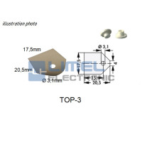 Sľudová podložka TOP3